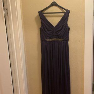 NWT Dark Purple David's Bridal Dress